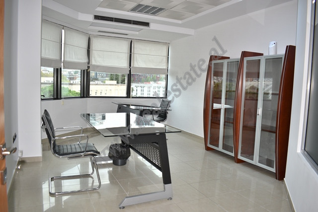 Office space for rent in Deshmoret e Kombit Boulevard in Tirana, Albania.
It is located in one of T